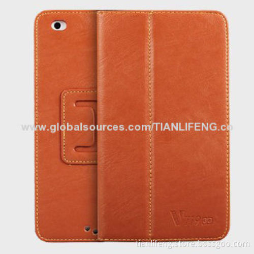 Fashionable Case for Anda V7193G with Bark Lines PU Leather